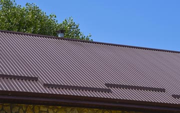 typical Carnhot corrugated roof uses