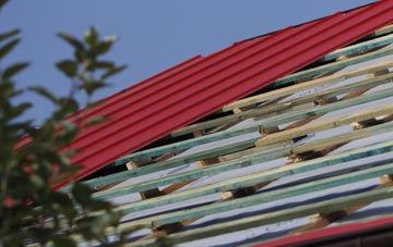 Carnhot corrugated roofing costs