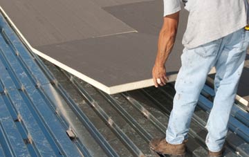 benefits of insulating Carnhot flat roofing