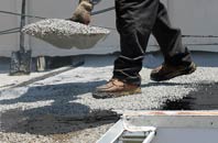 find rated Carnhot flat roofing replacement companies